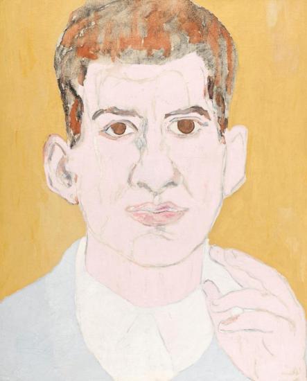 Portrait Of A Young Man, 1953 Artwork by Beauford Delaney