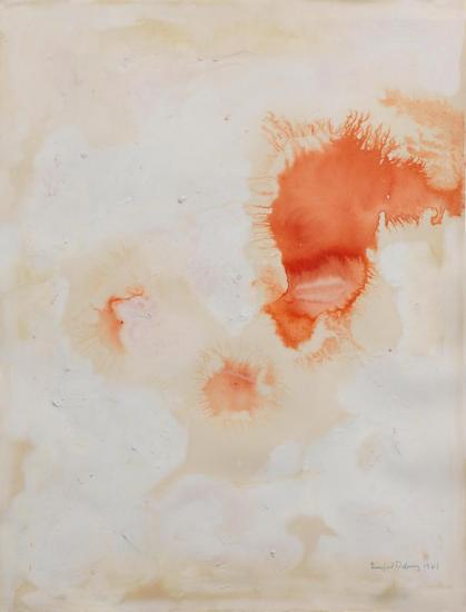 Untitled, 1961 Artwork by Beauford Delaney