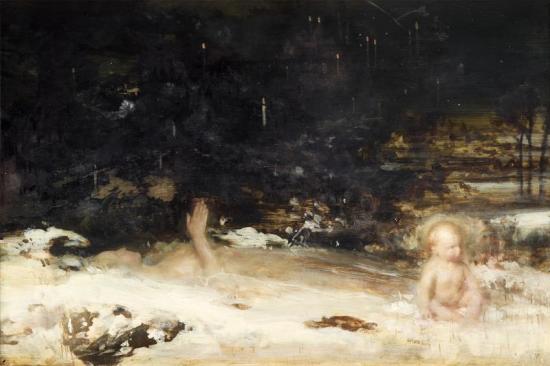 The Death Of The Year, 1910-1912 Artwork by Charles Sims