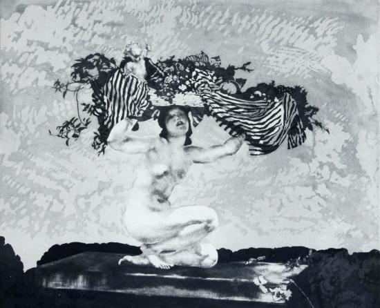 The Offering Artwork by Charles Sims