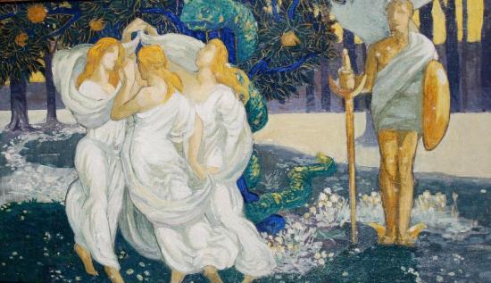 The Three Graces Artwork by Charles Sims