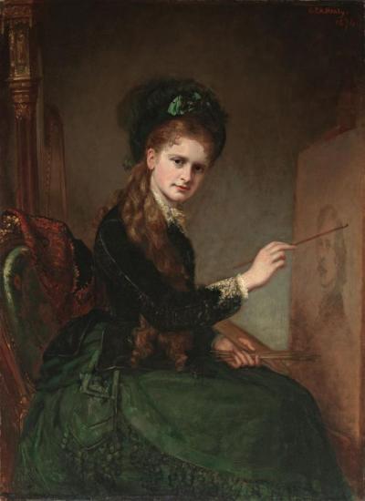 Jennie Byrd Bryan, 1874 Artwork by George Peter Alexander Healy