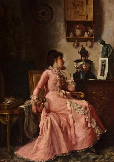 Repose Artwork by George Willoughby Maynard