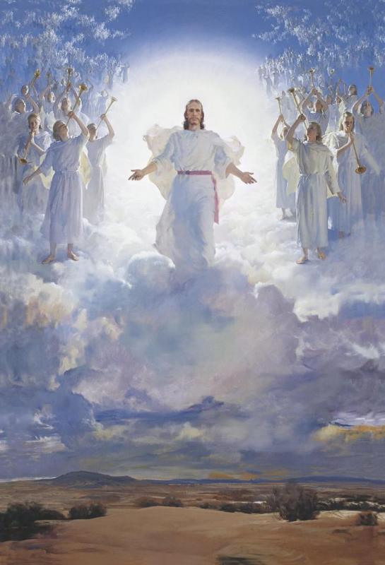 The Second Coming Artwork by Harry Anderson