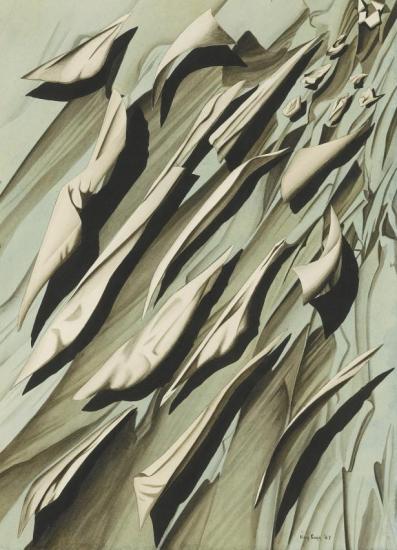 Arithmetic Of Wind, 1947 Artwork by Kay Sage