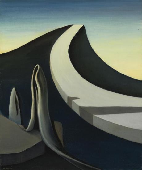 I Walk Without Echo, 1940 Artwork by Kay Sage