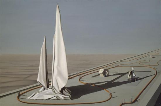 In The Third Sleep, 1944 Artwork by Kay Sage