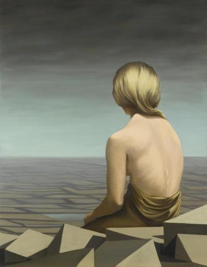 Le Passage, 1956 Artwork by Kay Sage