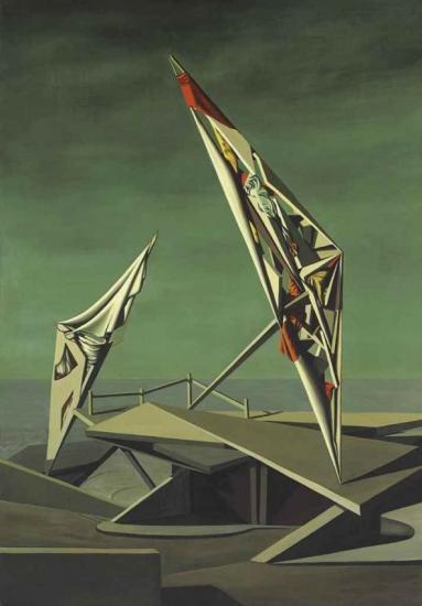 Ring Of Iron, Ring Of Wool, 1947 Artwork by Kay Sage