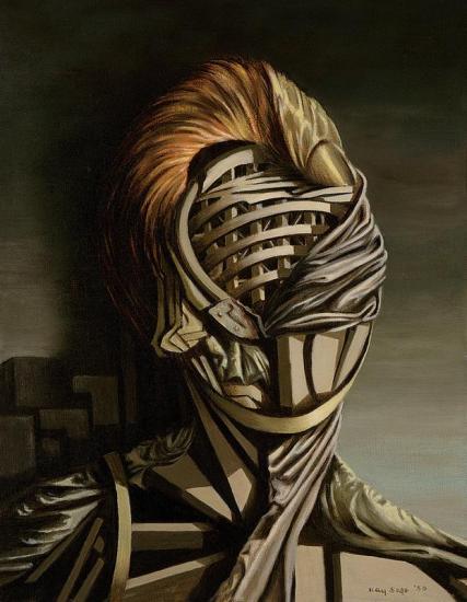 Small Portrait, 1950 Artwork by Kay Sage