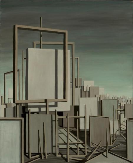 The Answer Is No, 1958 Artwork by Kay Sage