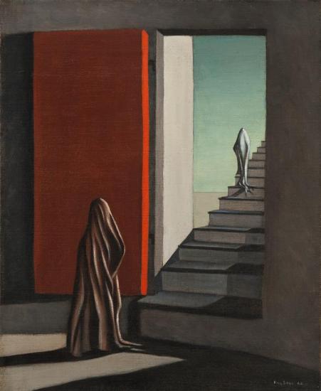 The Fourteen Daggers, 1942 Artwork by Kay Sage