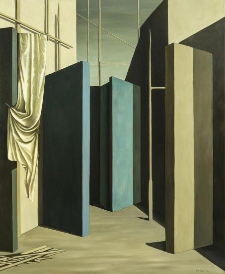Third Paragraph, 1953 Artwork by Kay Sage