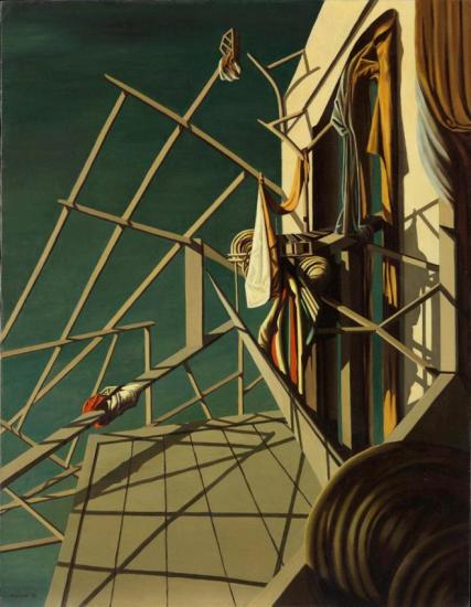 Unicorns Came Down To The Sea, 1948 Artwork by Kay Sage
