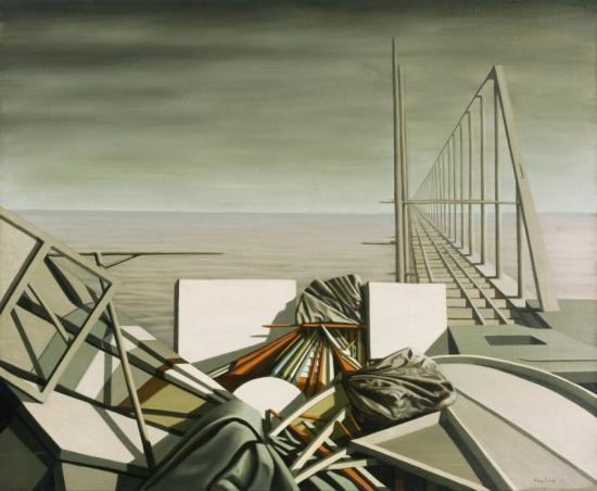 Unusual Thursday, 1951 Artwork by Kay Sage