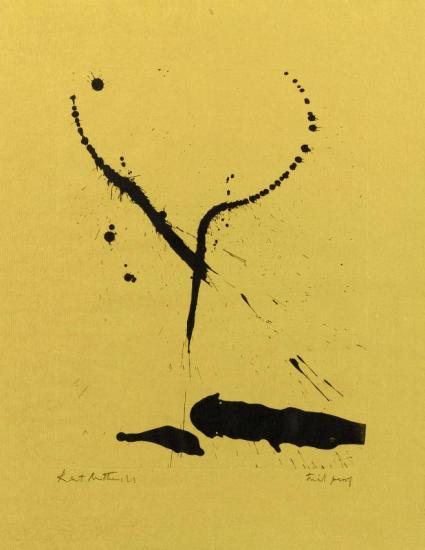 A Throw Of The Dice #2 Artwork by Robert Motherwell
