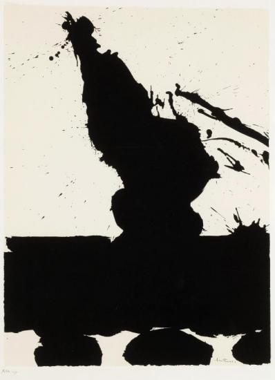 Africa 2 Artwork by Robert Motherwell
