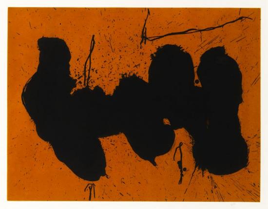 Barcelona Elegy To The Spanish Republic Artwork by Robert Motherwell
