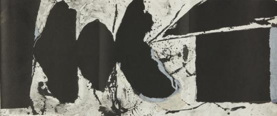 El Negro Artwork by Robert Motherwell