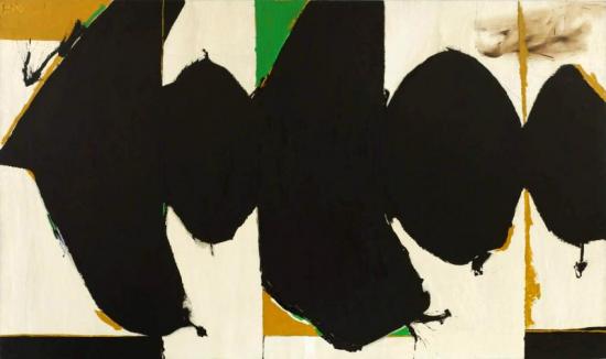 Elegy To The Spanish Republic, No.108, 1965-67 Artwork by Robert Motherwell