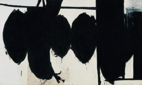 Elegy To The Spanish Republic No.70 Artwork by Robert Motherwell