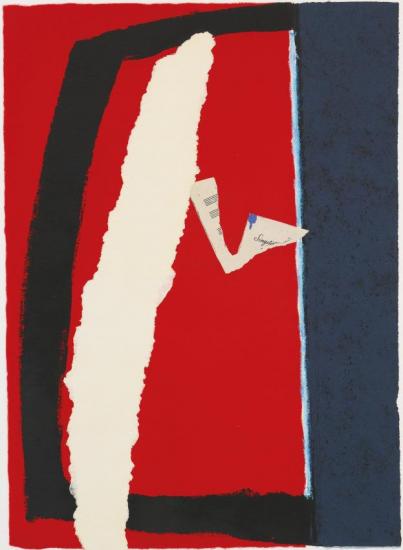 Game Of Chance Artwork by Robert Motherwell