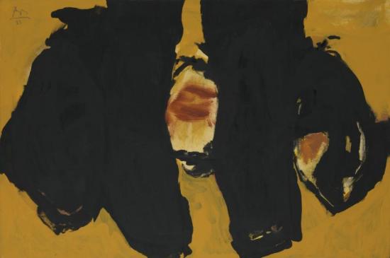 Homage To Catalonia Artwork by Robert Motherwell