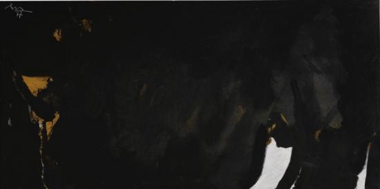 Les Caves Iv Artwork by Robert Motherwell