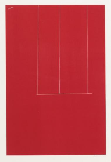 London Series I: Untitled Artwork by Robert Motherwell