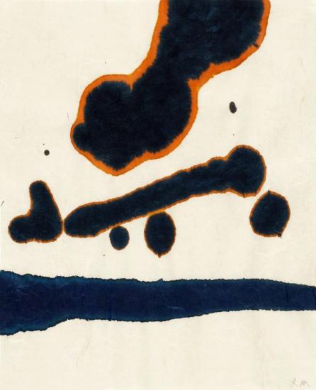 Lyric Suite Artwork by Robert Motherwell