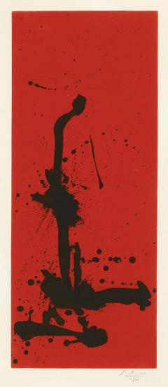 Red Sea Iii Artwork by Robert Motherwell