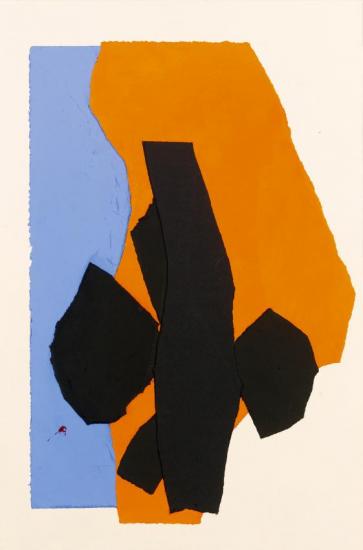 Summertime: Delos Artwork by Robert Motherwell
