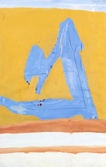 Summertime In Italy No. 3 Artwork by Robert Motherwell
