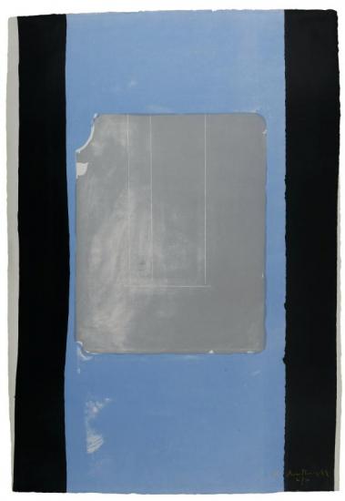 The Aberdeen Stone Artwork by Robert Motherwell