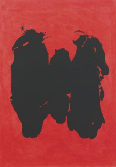 Three Figures Artwork by Robert Motherwell