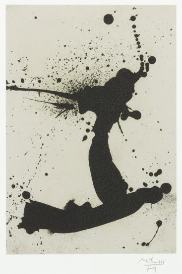 Untitled 1 Artwork by Robert Motherwell