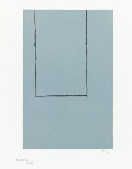 Untitled 3 Artwork by Robert Motherwell