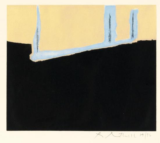 Water's Edge 1 Artwork by Robert Motherwell