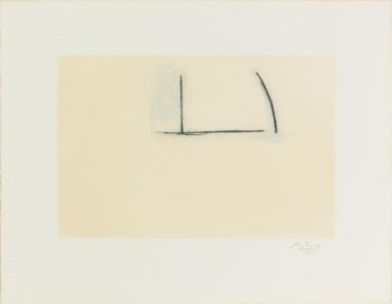 Water's Edge 2 Artwork by Robert Motherwell