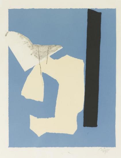 Water's Edge Artwork by Robert Motherwell