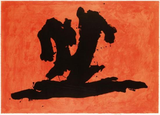 Wave Artwork by Robert Motherwell