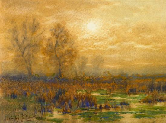 Twilight Artwork by Charles Partridge Adams