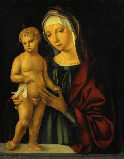 The Madonna And Child Artwork by Boccaccio Boccaccino