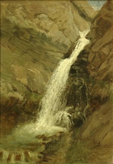 Bridal Veil Falls Artwork by John Hafen