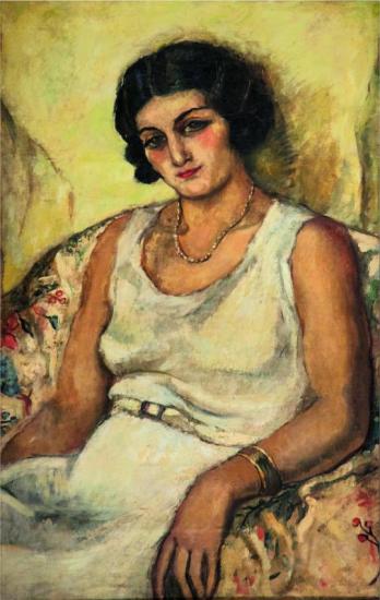 Klarra Szepessy, 1932 Artwork by Amrita Sher Gil