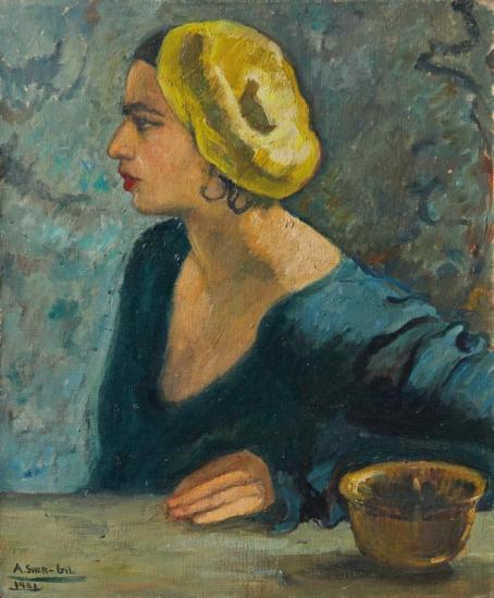 Untitled (self Portrait), 1931 Artwork by Amrita Sher Gil