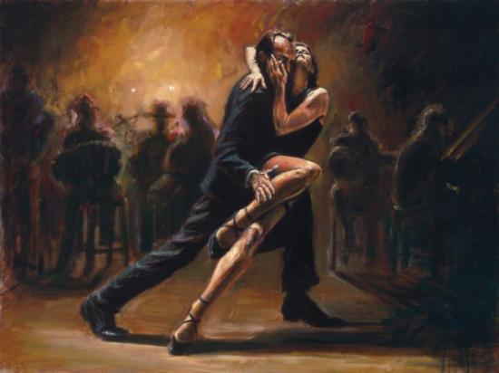 Tango Artwork by Fabian Perez