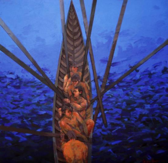 Prolonged Delay Artwork by Charles Harper