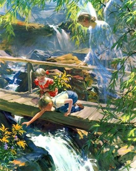 Guardian Angel Artwork by Harry Anderson