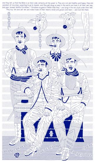 An Untitled Illustration For Uncle Tom's Cabin, Also Called Nigger Breakers, 2008 Artwork by Dmitry Borshch